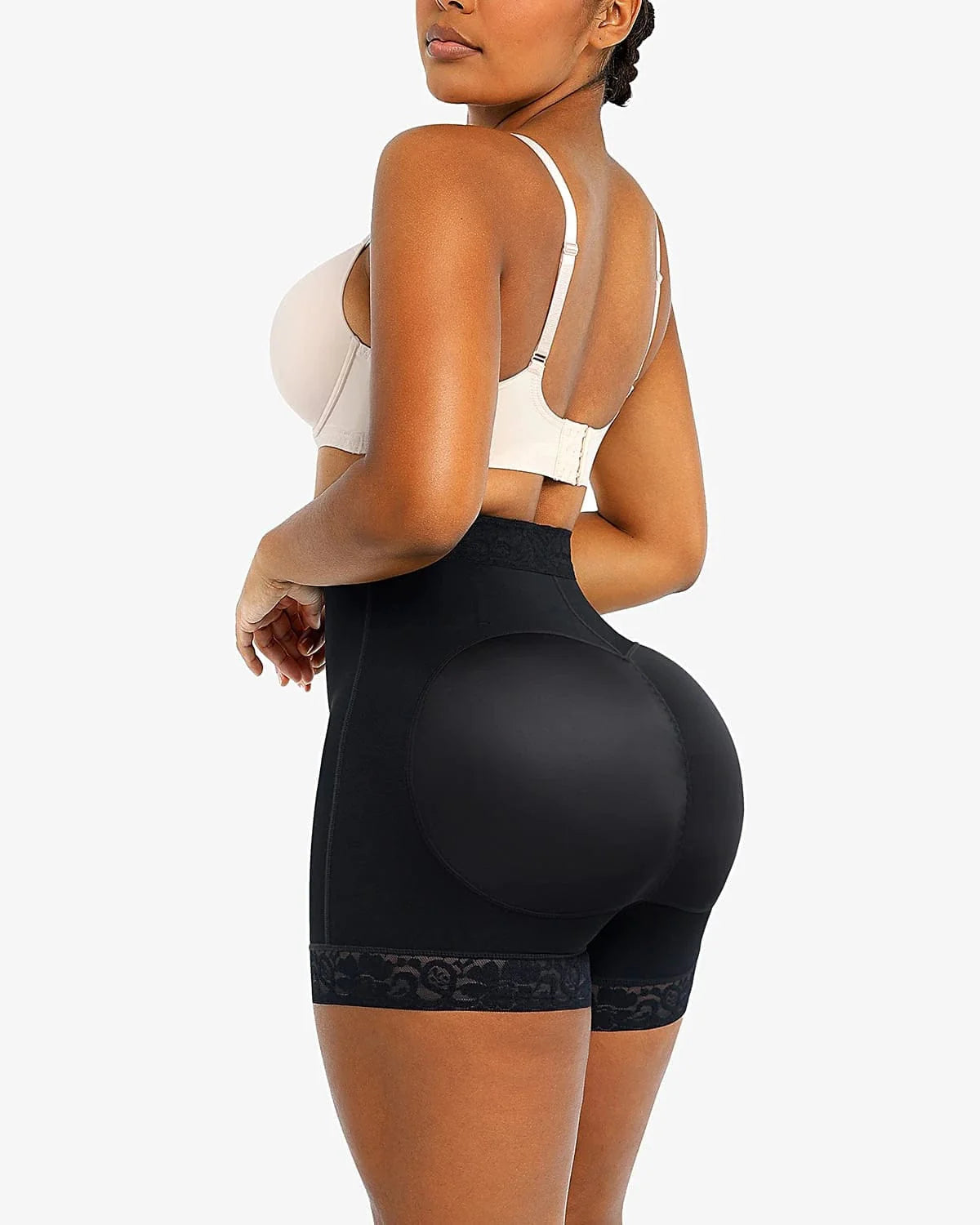 NUSKN™ Boned High Waist Shaper Shorts