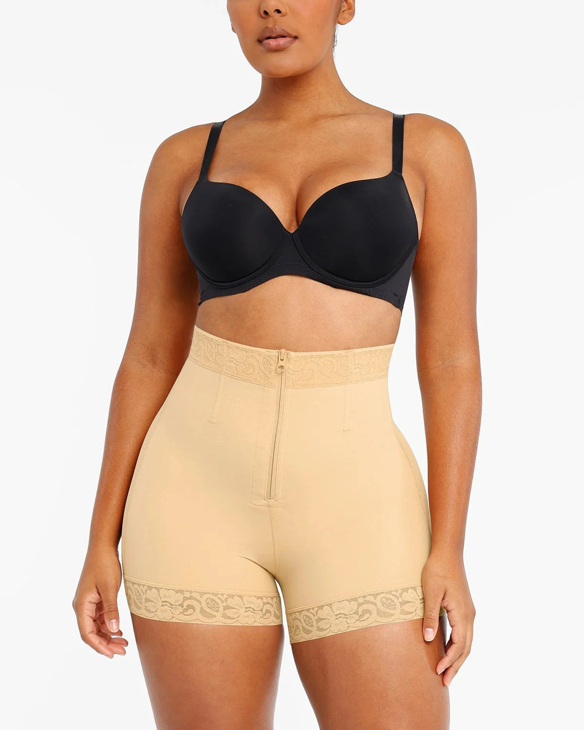 NUSKN™ Boned High Waist Shaper Shorts