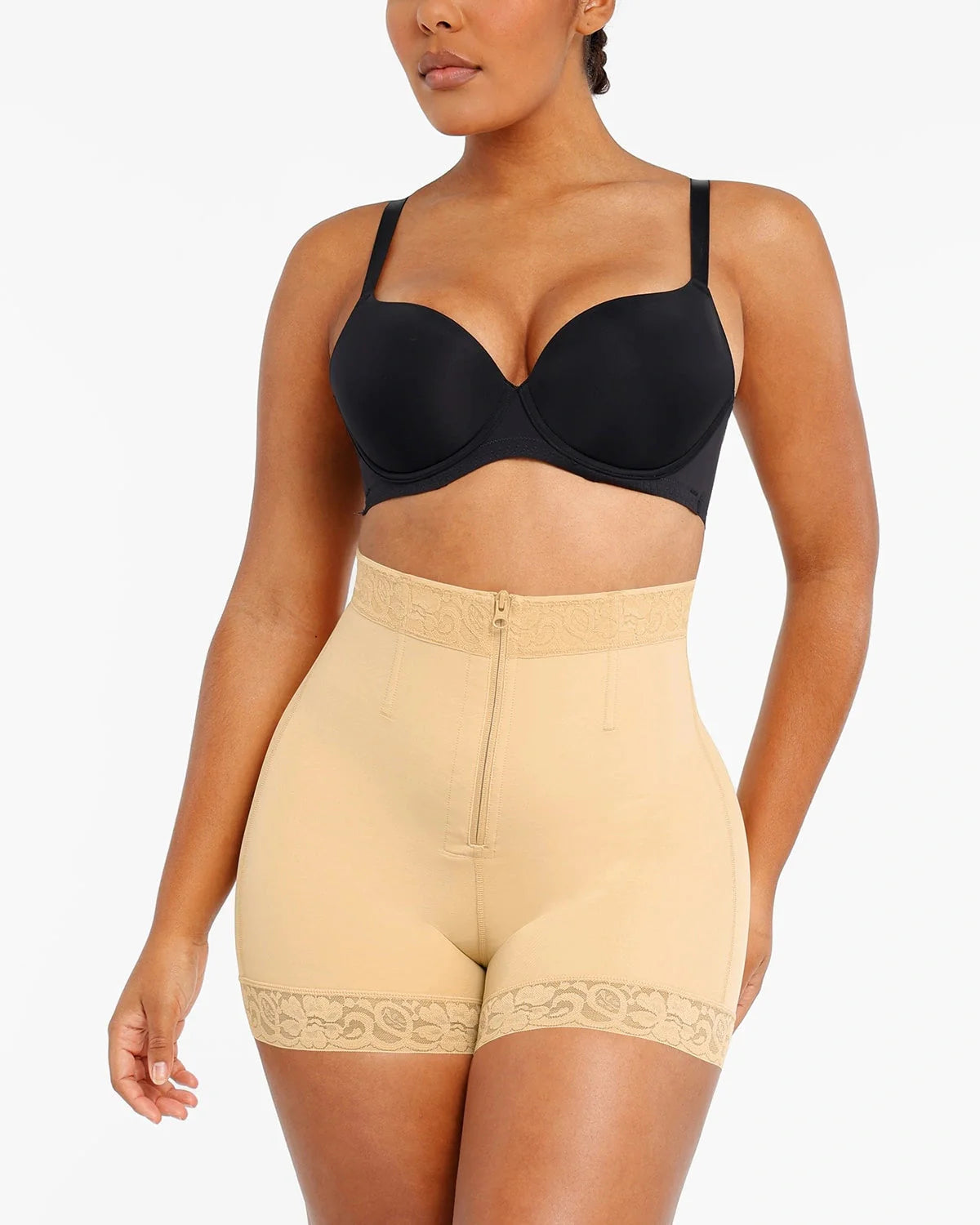 NUSKN™ Boned High Waist Shaper Shorts