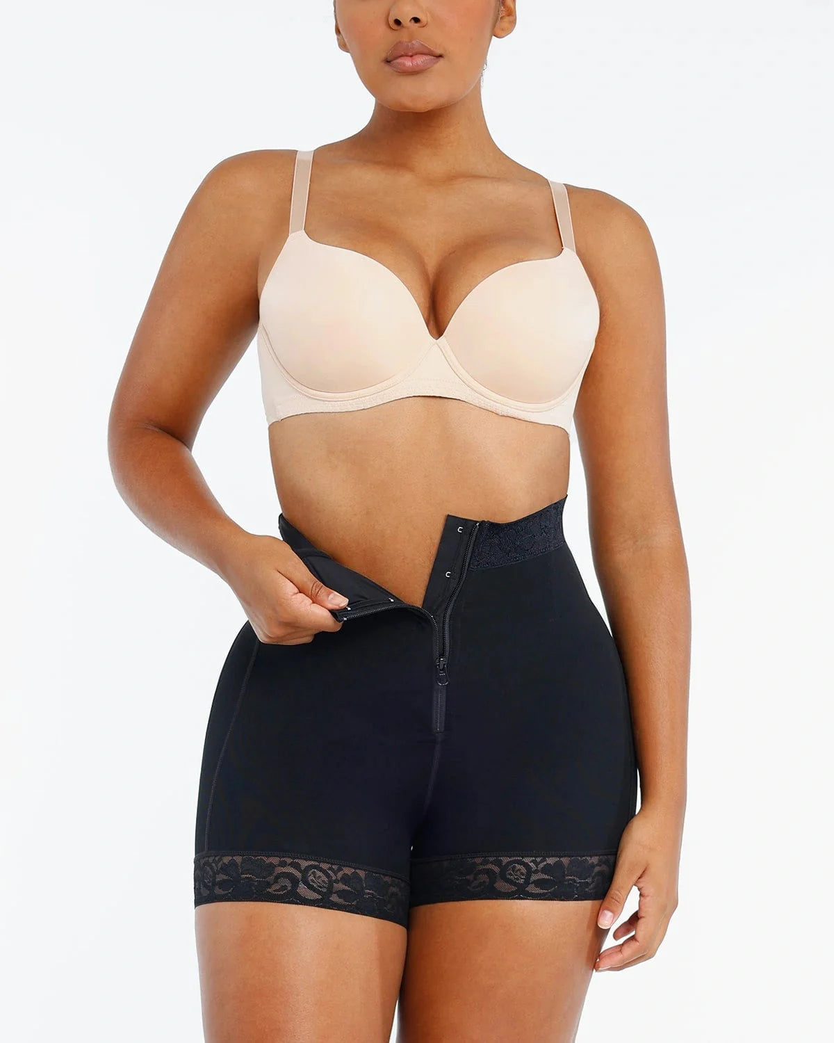 NUSKN™ Boned High Waist Shaper Shorts