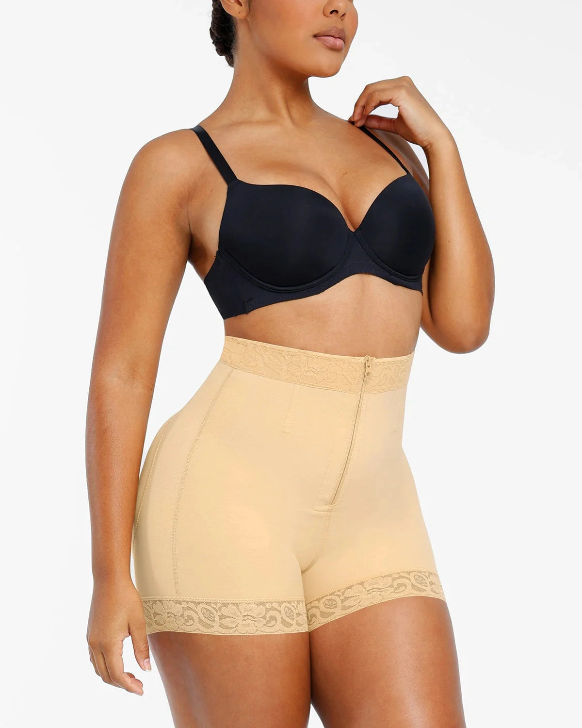 NUSKN™ Boned High Waist Shaper Shorts