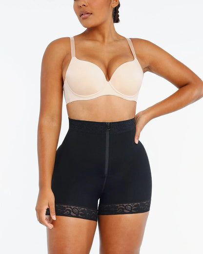 NUSKN™ Boned High Waist Shaper Shorts