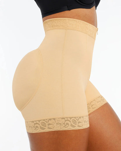 NUSKN™ Boned High Waist Shaper Shorts