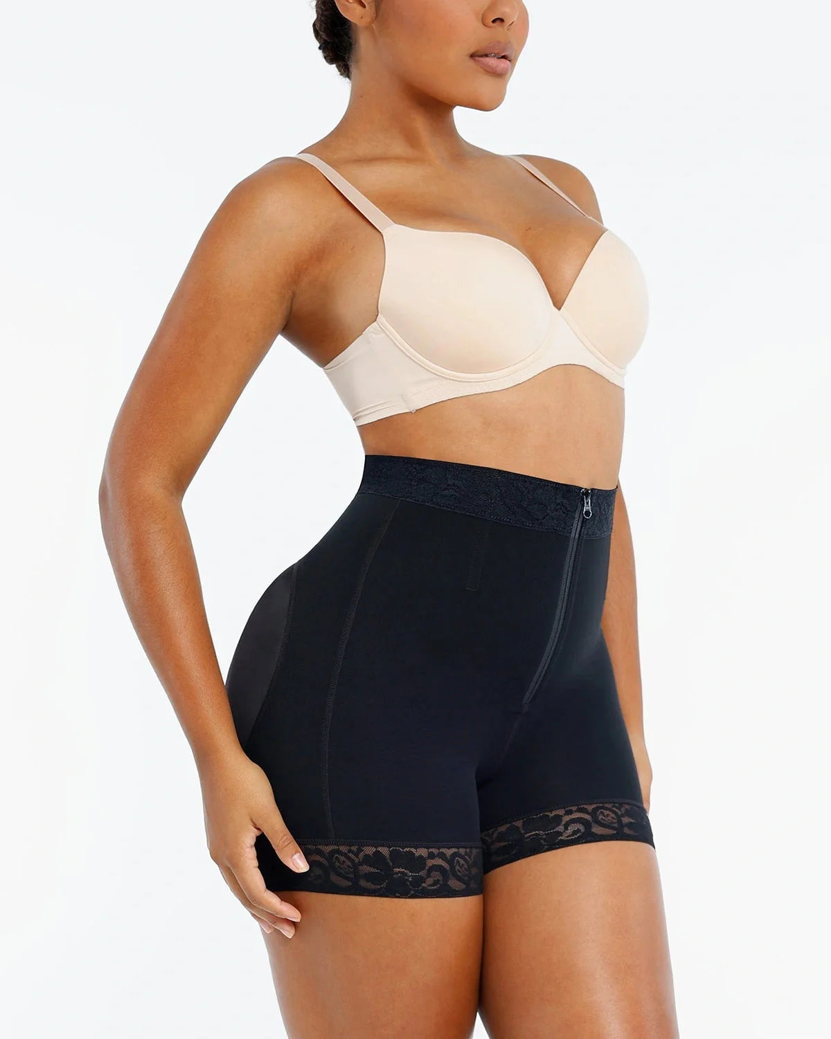 NUSKN™ Boned High Waist Shaper Shorts